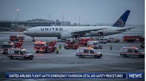 United Airlines Flight UA770 Emergency Diversion: What Really Happened in the Mid‑Air Crisis united airlines flight ua770 emergency diversion