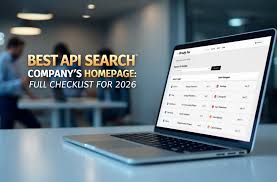 best api search company's homepage