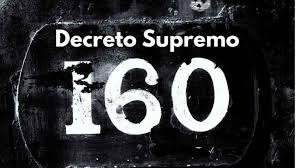 decreto supremo 160