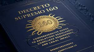 decreto supremo 160