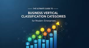 business vertical classification categories