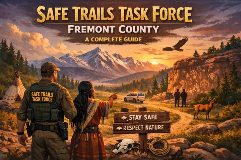 safe trails task force fremont county