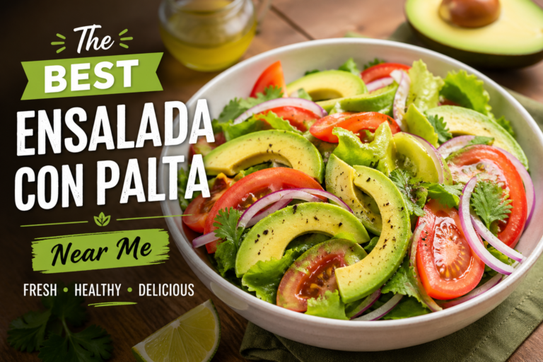 Best Ensalada Con Palta Near Me