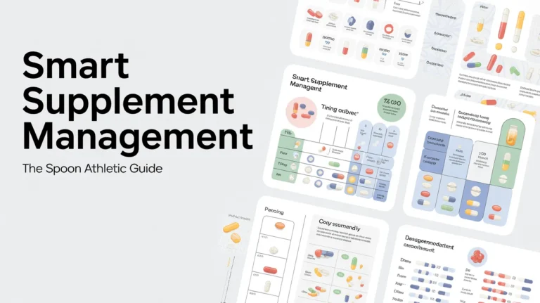 supplement management thespoonathletic