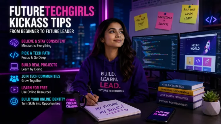 futuretechgirls kickass tips