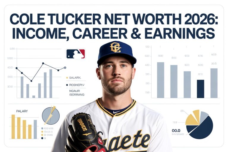 Cole Tucker Net Worth