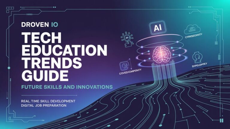 droven io tech education trends