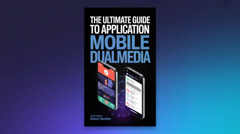 application mobile dualmedia