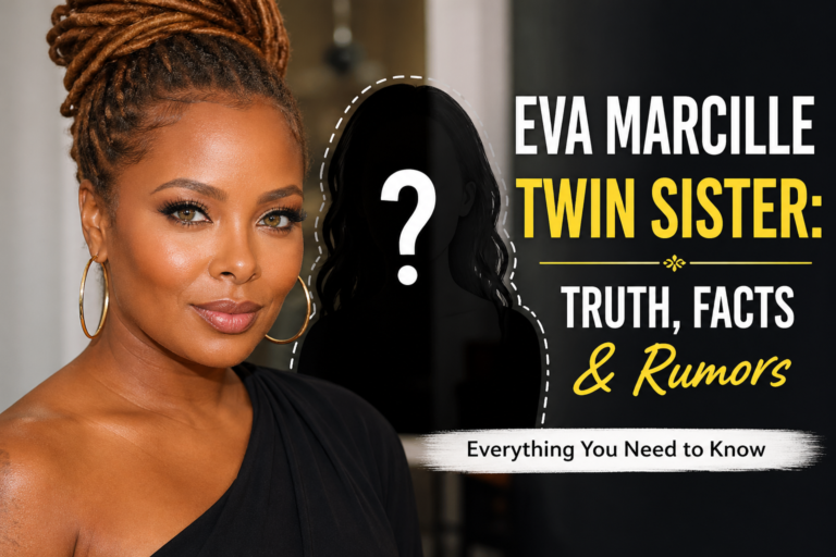Eva Marcille Twin Sister