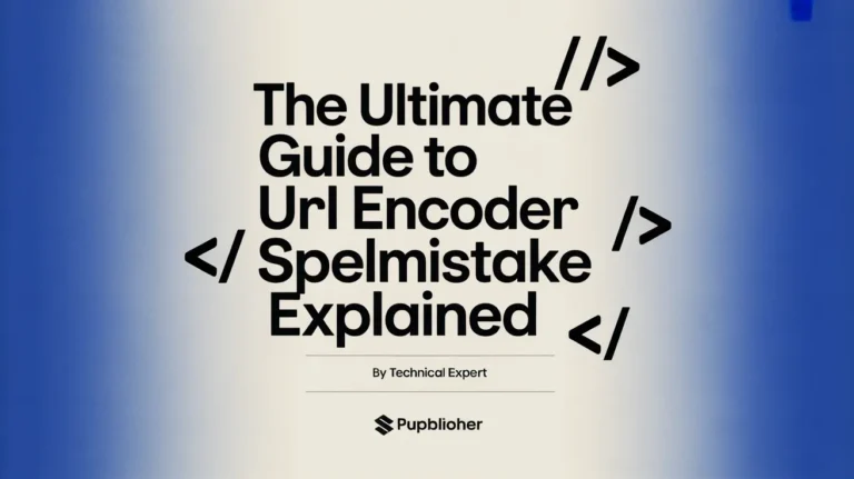 URL Encoder Spellmistake