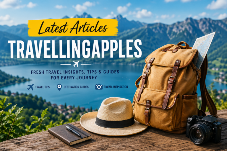 Latest Articles TravellingApples