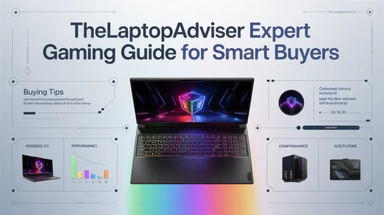TheLaptopAdviser expert gaming