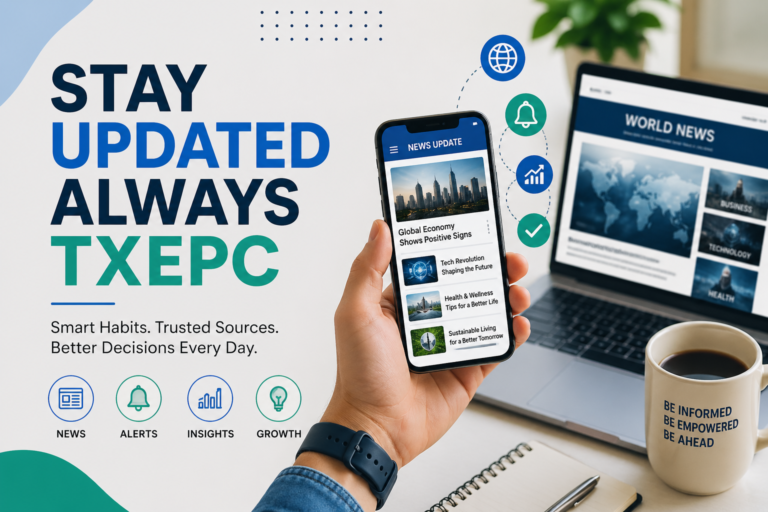 Stay Updated Always TXEPC