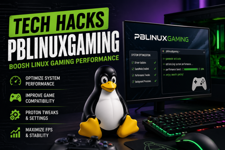 Tech Hacks PBLinuxGaming