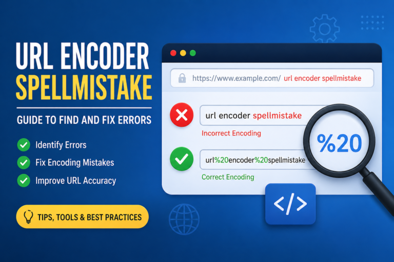 URL Encoder SpellMistake