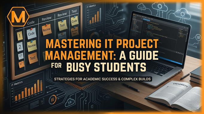 Managing Complex IT Projects While Balancing a Full-Time Study Load