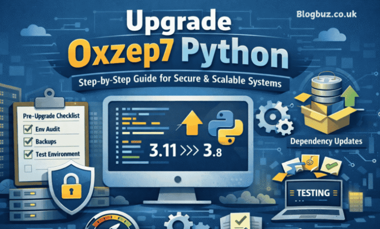 upgrade oxzep7 python