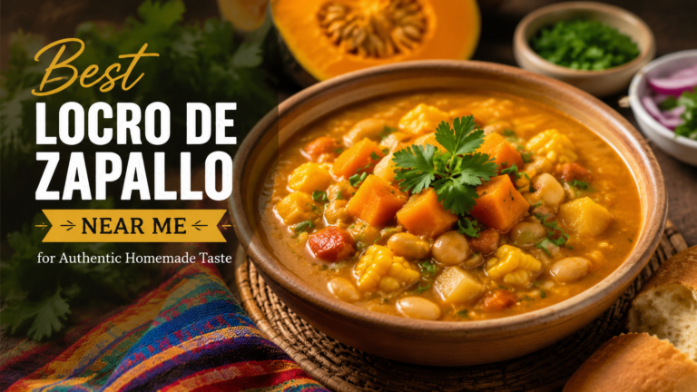 Best Locro de Zapallo Near Me