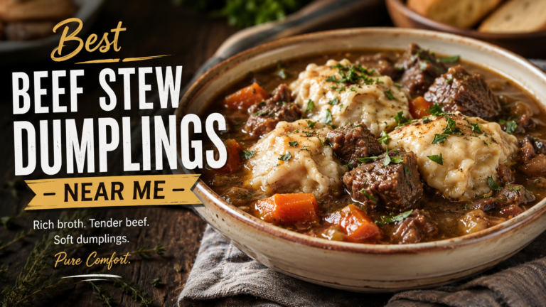 Best Beef Stew Dumplings Near Me With Rich Broth and Tender Beef best beef stew dumplings near me