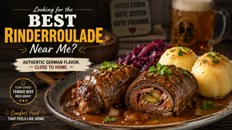 best rinderroulade near me