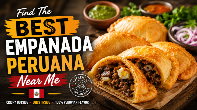 Best Empanada Peruana Near Me – Where to Find Crispy, Flavor-Packed Peruvian Empanadas best empanada peruana near me