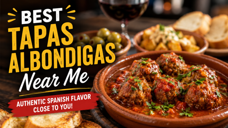 best tapas albondigas near me