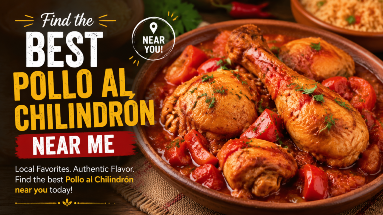 best pollo al chilindron near me
