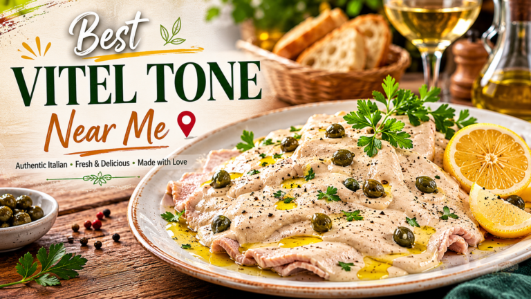 Best Vitel Tone Near Me – Top Places for Authentic Italian Flavor best vitel tone near me