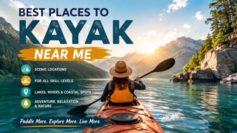 Best Places to Kayak Near Me: Top Scenic Spots for Every Skill Level best places to kayak near me
