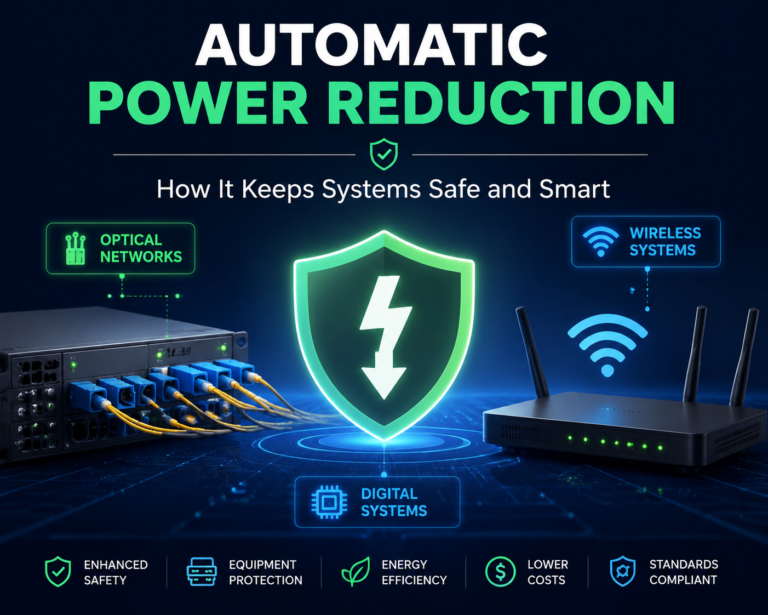 Automatic Power Reduction