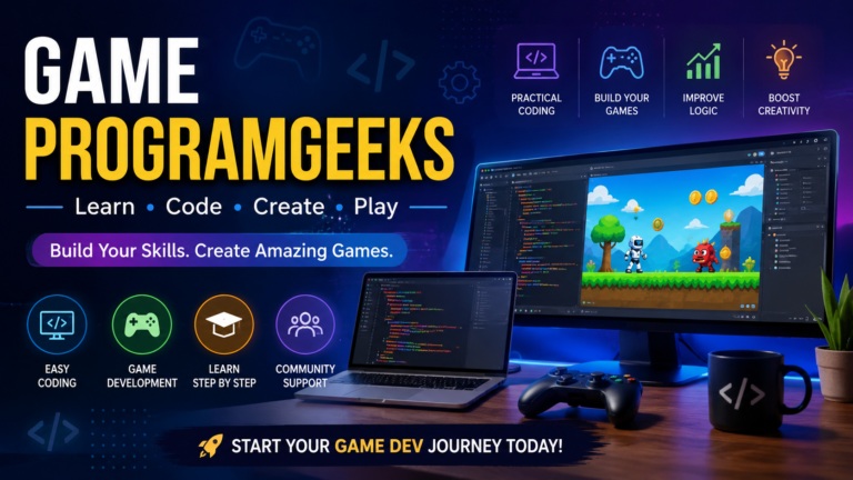 Game Programgeeks Guide: Features, Tools & Learning Path Game Programgeeks