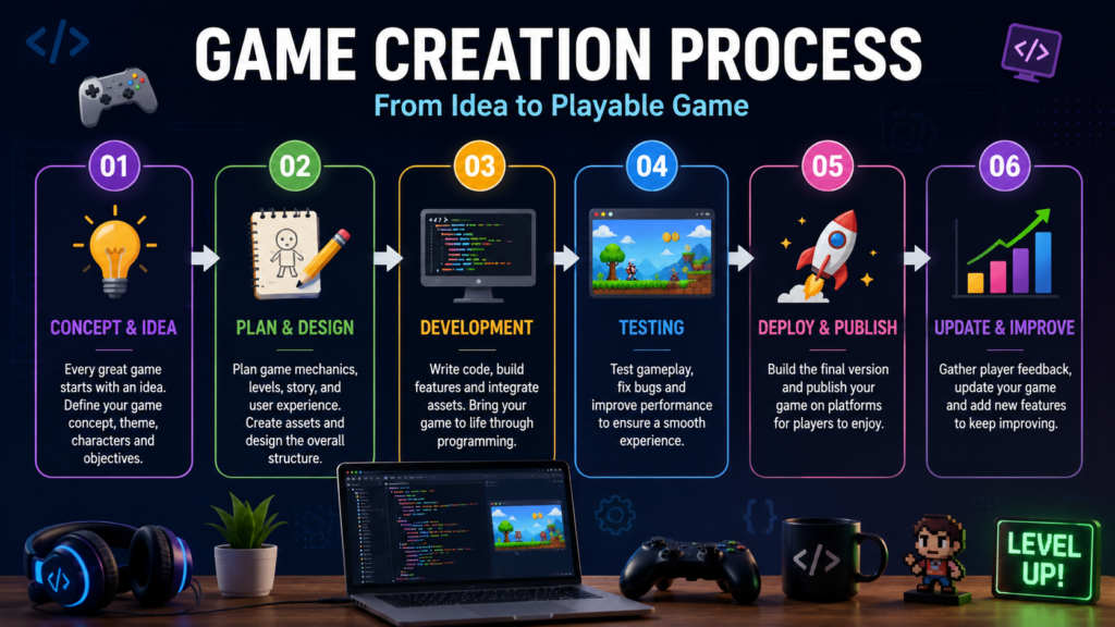Game Creation Process