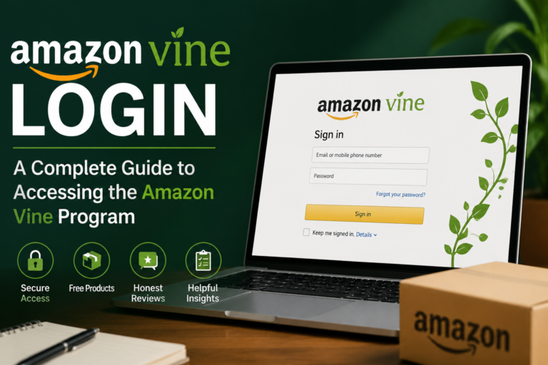 Amazon Vine Login