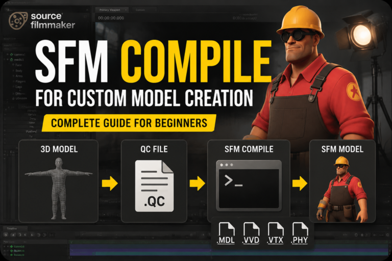 SFM Compile: A Complete Guide to Converting 3D Models for Source Filmmaker SFM Compile