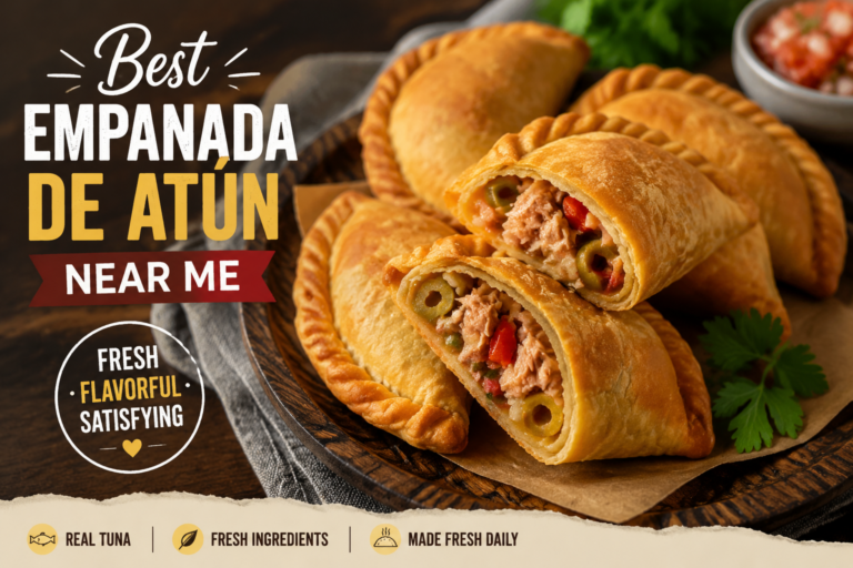 Best Empanada de Atún Near Me