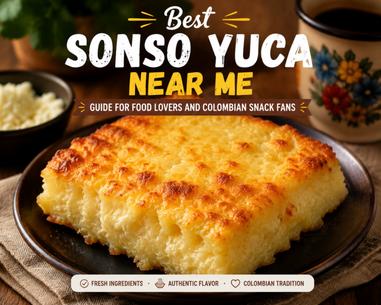 Best Sonso Yuca Near Me
