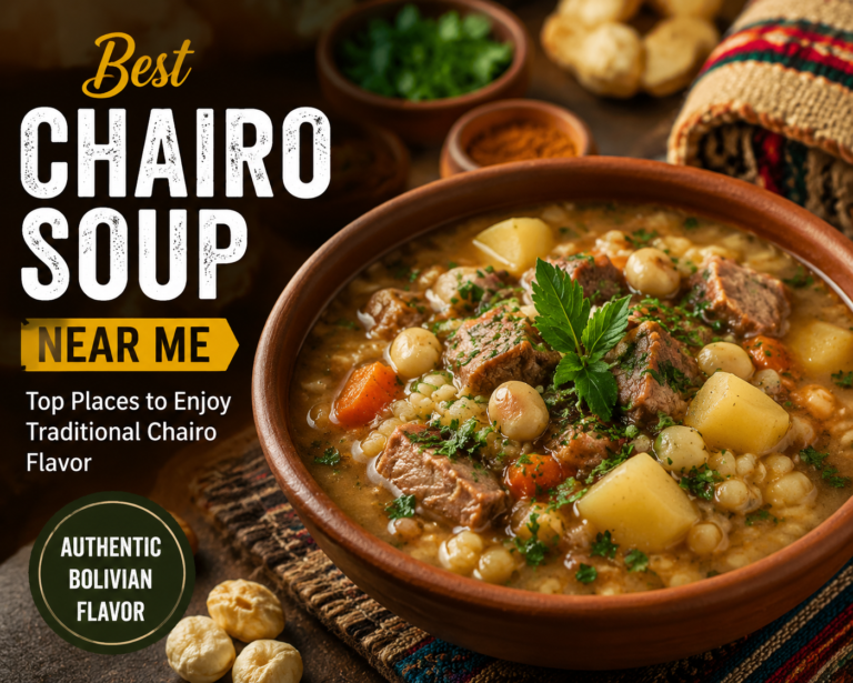 Best Chairo Soup Near Me