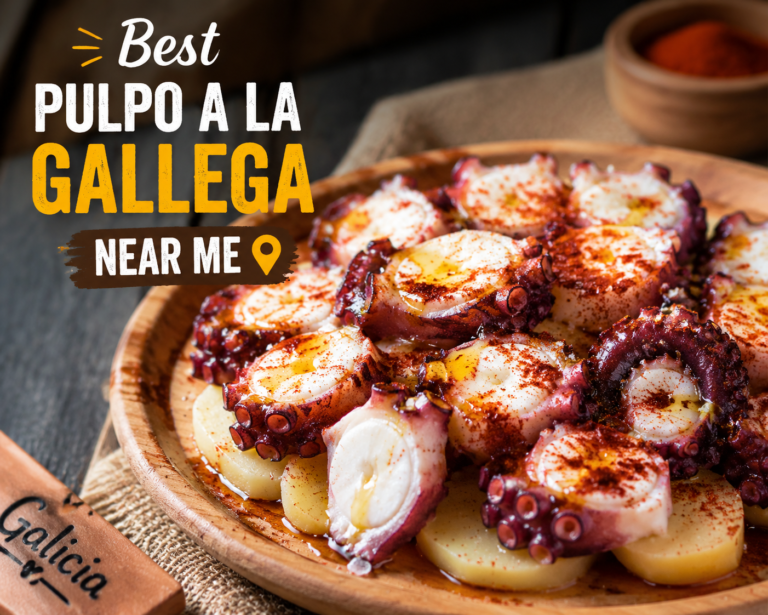 Best Pulpo a la Gallega Near Me