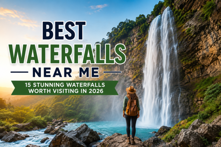 Best Waterfalls Near Me