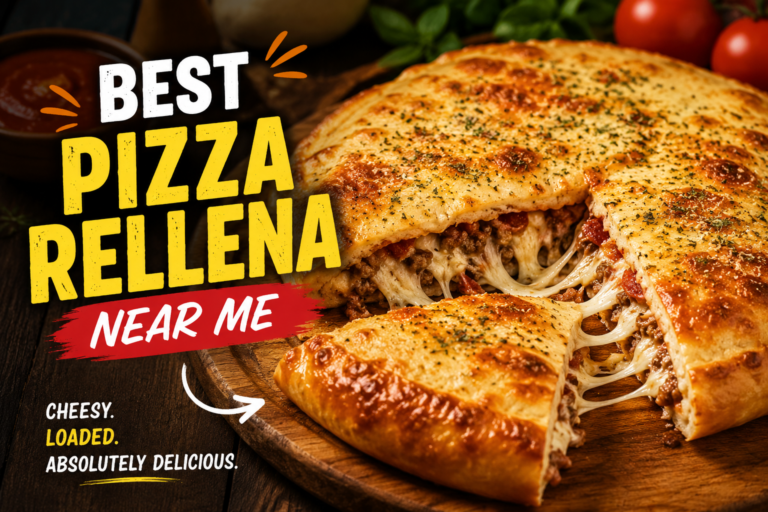 Best Pizza Rellena Near Me