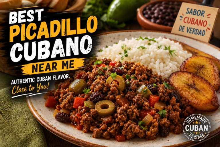 Best Picadillo Cubano Near Me