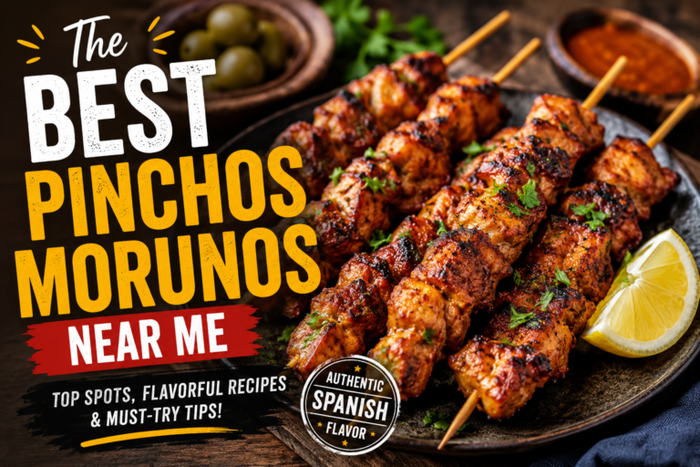 Best Pinchos Morunos Near Me
