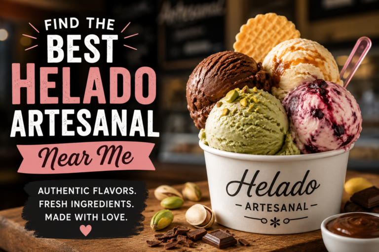 Best Helado Artesanal Near Me: Where to Find Authentic Creamy Flavors That Truly Stand Out Best Helado Artesanal Near Me