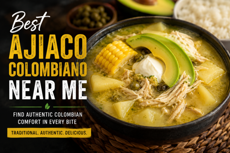Best Ajiaco Colombiano Near Me