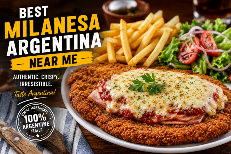 Best Milanesa Argentina Near Me