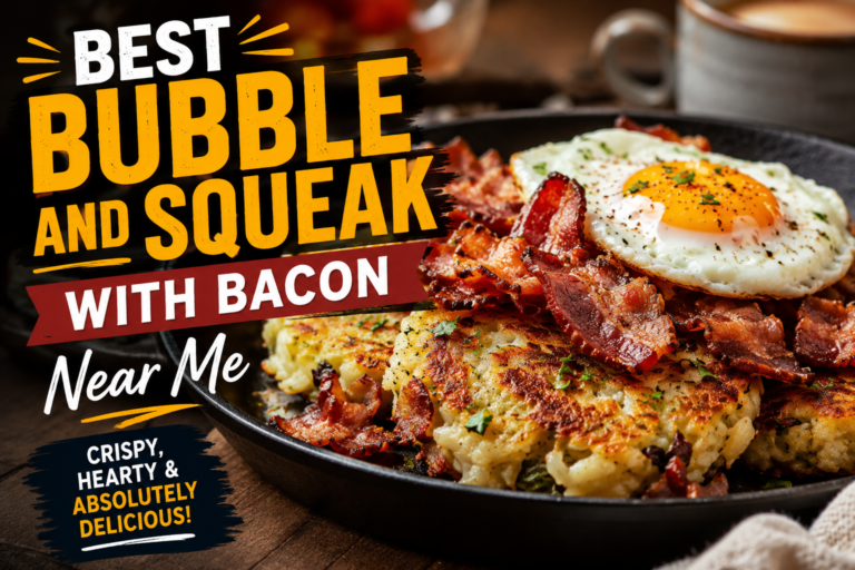 Best Bubble and Squeak With Bacon Near Me – Crispy British Comfort Food Worth Finding Best Bubble and Squeak With Bacon Near Me