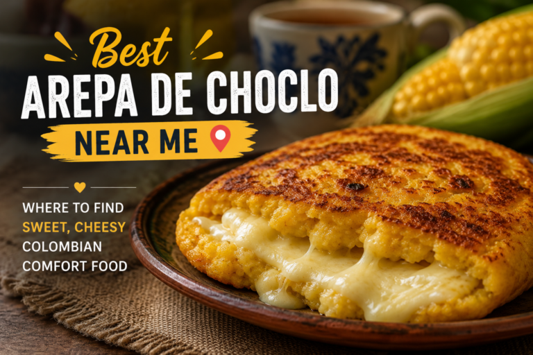 Best Arepa de Choclo Near Me
