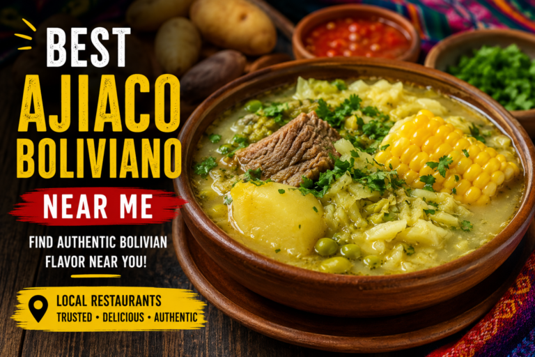 Best Ajiaco Boliviano Near Me