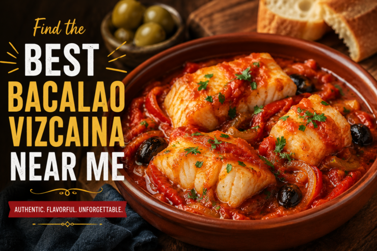 Best Bacalao Vizcaina Near Me: Where to Find This Classic Spanish Seafood Dish Best Bacalao Vizcaina Near Me