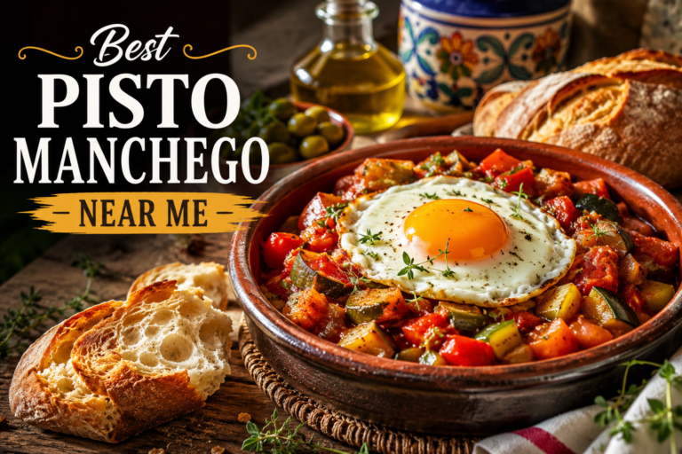 Best Pisto Manchego Near Me: Where to Find This Classic Spanish Comfort Dish Best Pisto Manchego Near Me